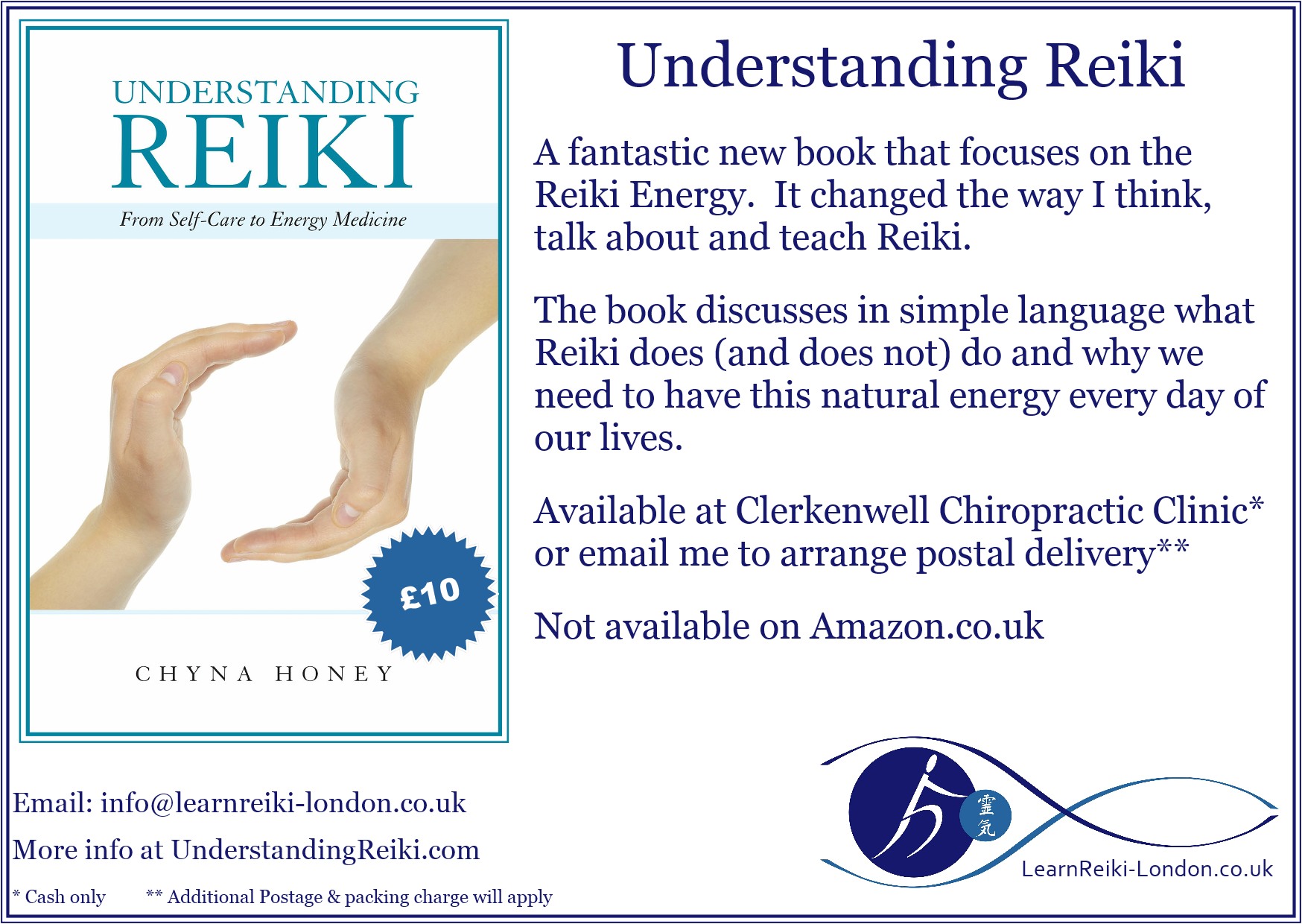 Understanding Reiki book sales